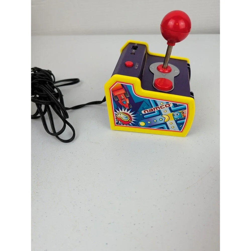 Namco 5-in-1 Arcade Classics 2003 Plug n Play TV Game Joystick Works
